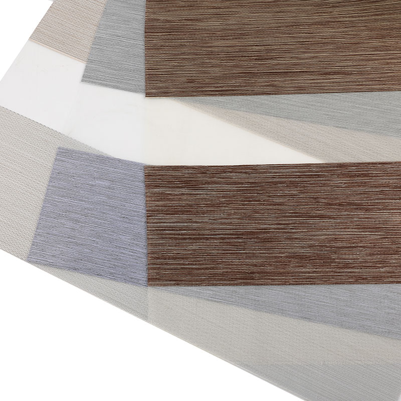 GD44 Shading och Solskydd Semi-Blackout Zebra Blind Tyg