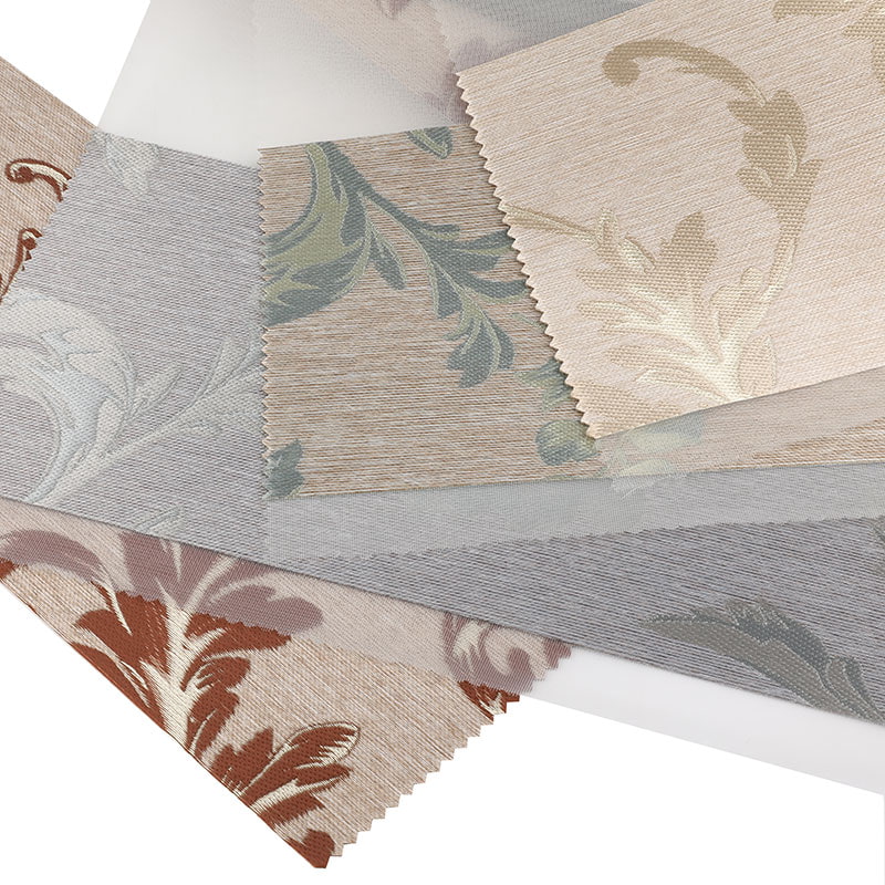 YX020 Hög färgbeständighet och slitstarkt Jacquard Zebra Blindtyg