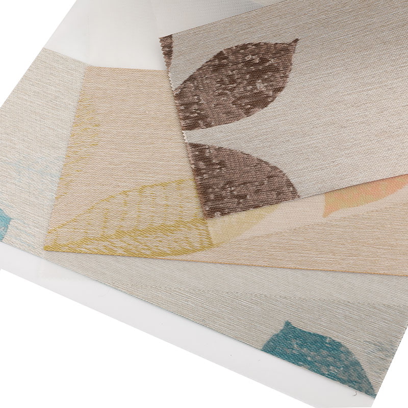 YX021 Vardagsrum Sovrum Dubbellager Jacquard Zebra Blindtyg