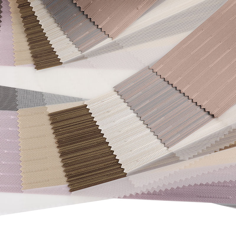 F065 Justerbart inomhusljus kontor Semi-Blackout Zebra Blindtyg