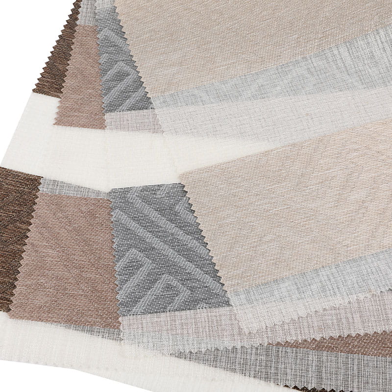 GD10 Dubbellagers Ljustransmission Semi-Blackout Zebra Blindtyg