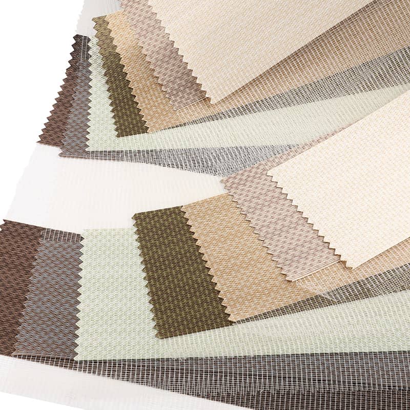 F060 kontor Hem Dubbellager Mjuk Semi-Blackout Zebra Blindtyg