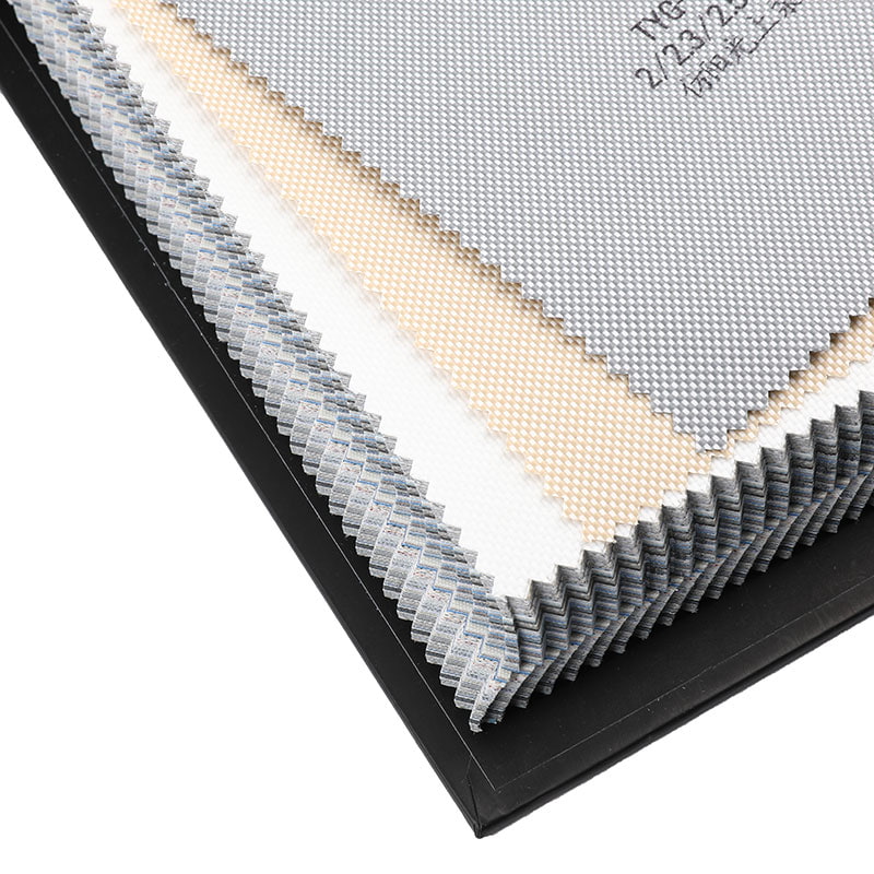 TYG Double Face Dip Coating Polyester Semi-Blackout rullgardintyg