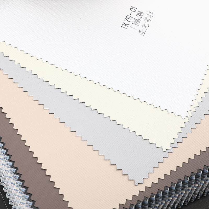 TKYG 300 cm dubbelt ansiktsfärgad lim 100 % mörkläggningsrullgardintyg