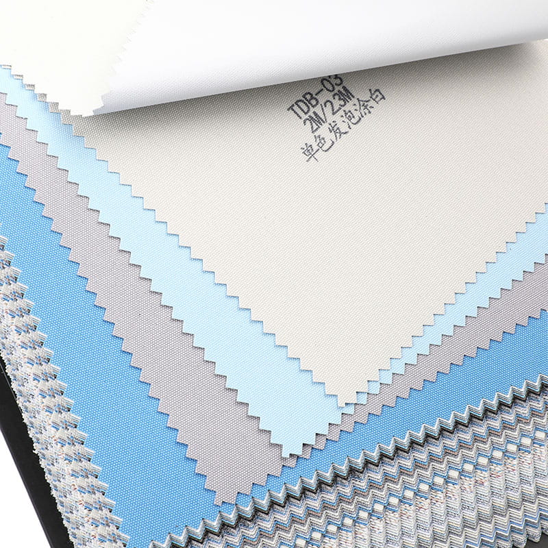 TDB 200/230 cm skum silverbeläggning 100 % mörkläggning rullgardintyg