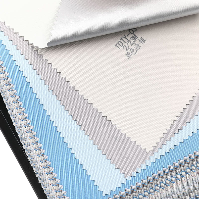 TDTY 200/230 cm Silverbeläggning 100 % mörkläggning rullgardintyg