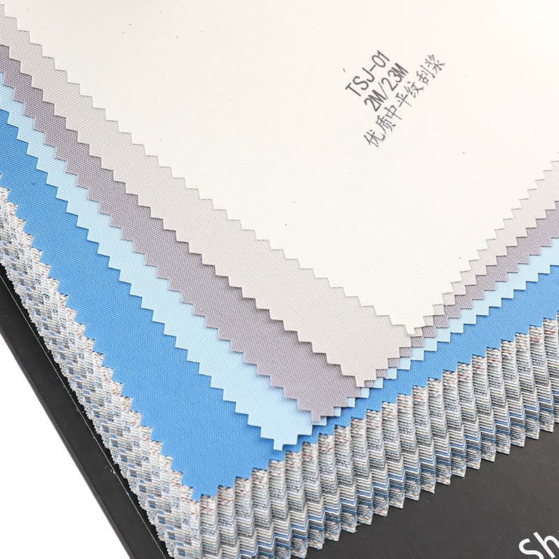 TSJ 200/230 cm dubbelsidig doppbeläggning semi-blackout rullgardintyg