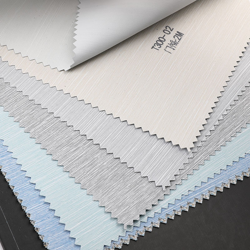 T300 Solskydd Värmeisolering Blackout Jacquard rullgardintyg